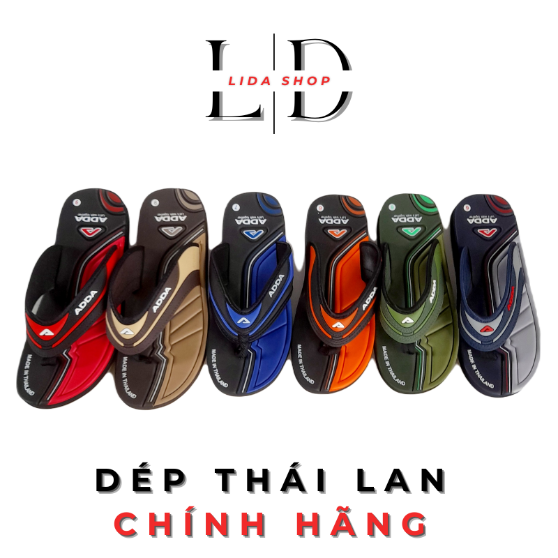 Thailand men s Adda 2535 imported slippers