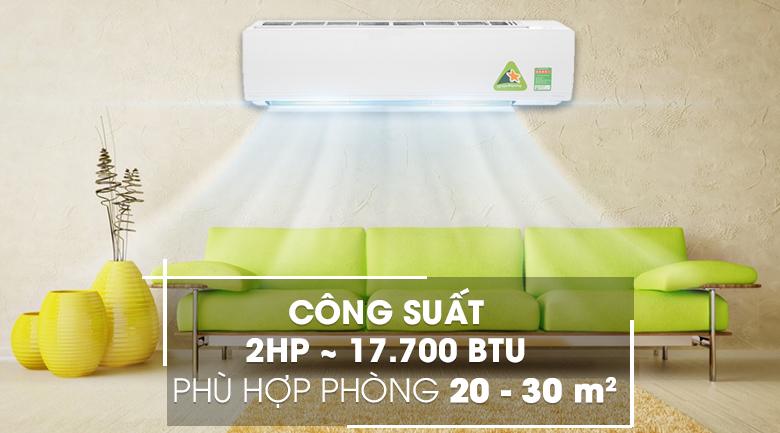 Máy lạnh Daikin Inverter 2 HP FTKC50UVMV