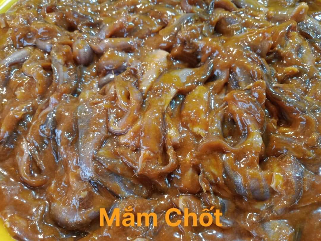 Mắm cá chốt, loại 1 đặt biệt thơm ngon, Vựa Khô Bà Chín