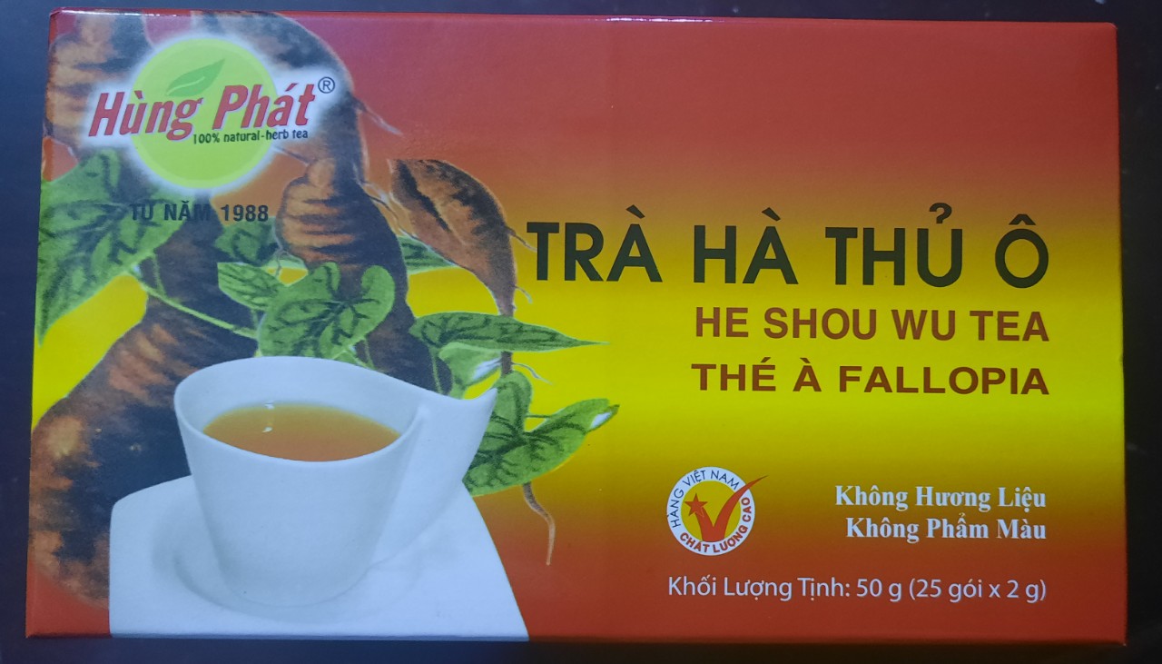 Trà hà thủ ô hùng phát