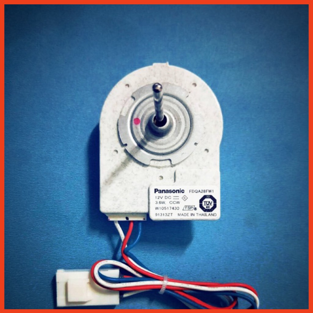 Motor quạt đúc DC12v-3,6W cho tủ lạnh Panasonic