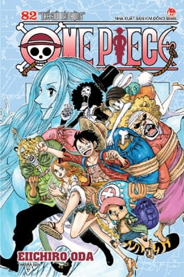 Fahasa - one piece tập 82