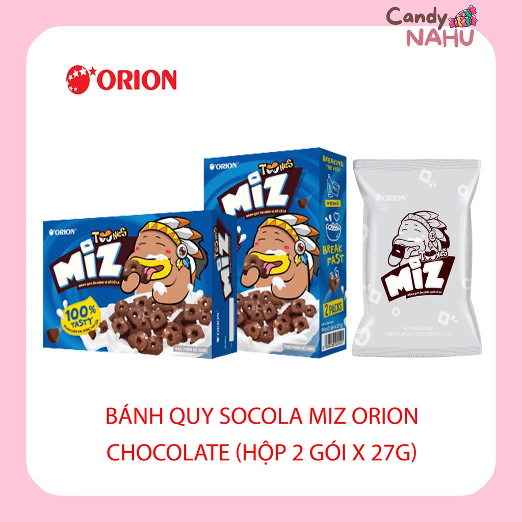 Bánh Quy Socola Miz Orion Chocolate