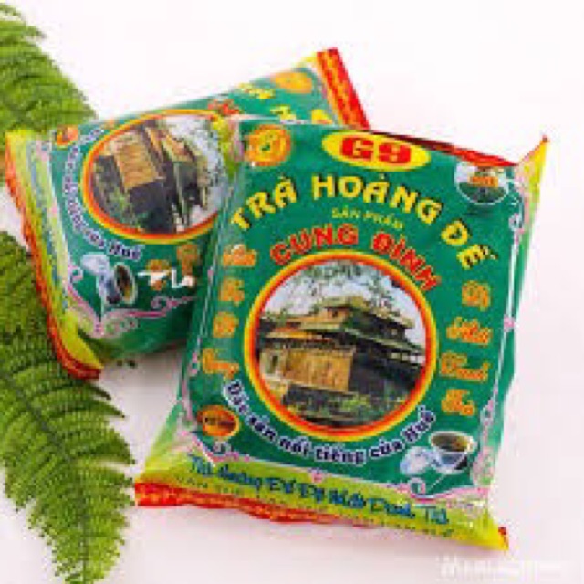 Trà hoàng đế 250g đặc sản nổi tiếng của huế - chợ huế online