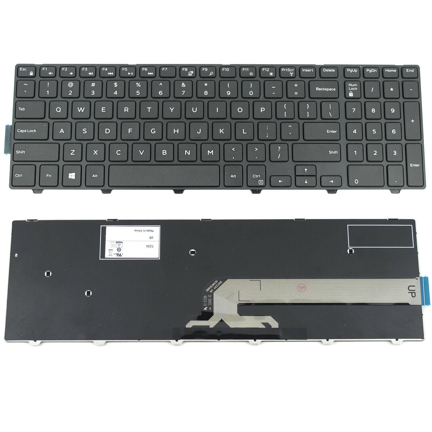 Bàn phím Laptop Dell Inspiron 3541 3542 3543 3551 3552 3555 3558 - Keyboard Dell