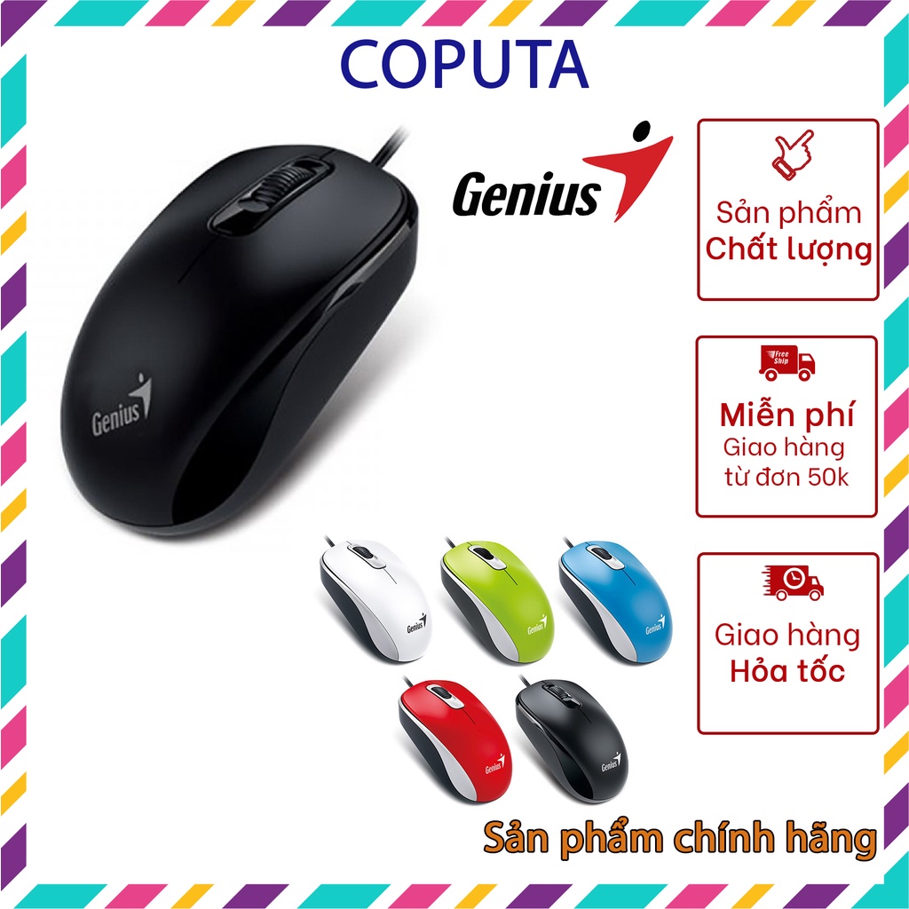 Chuột máy tính cao cấp có dây Coputa chuột chơi game văn phòng G110s