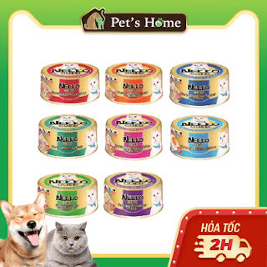 Chính hãng Pate Nekko Gold Cho Mèo Mọi Lứa Tuổi - Lon 85g
