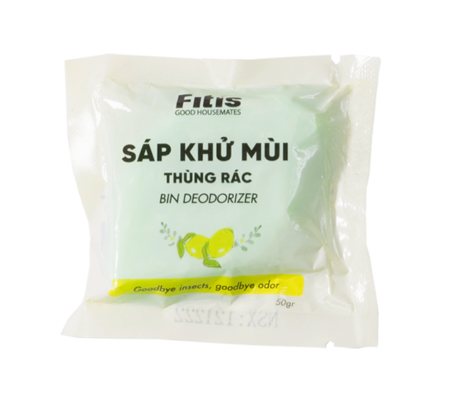 Sáp khử mùi thùng rác fitis