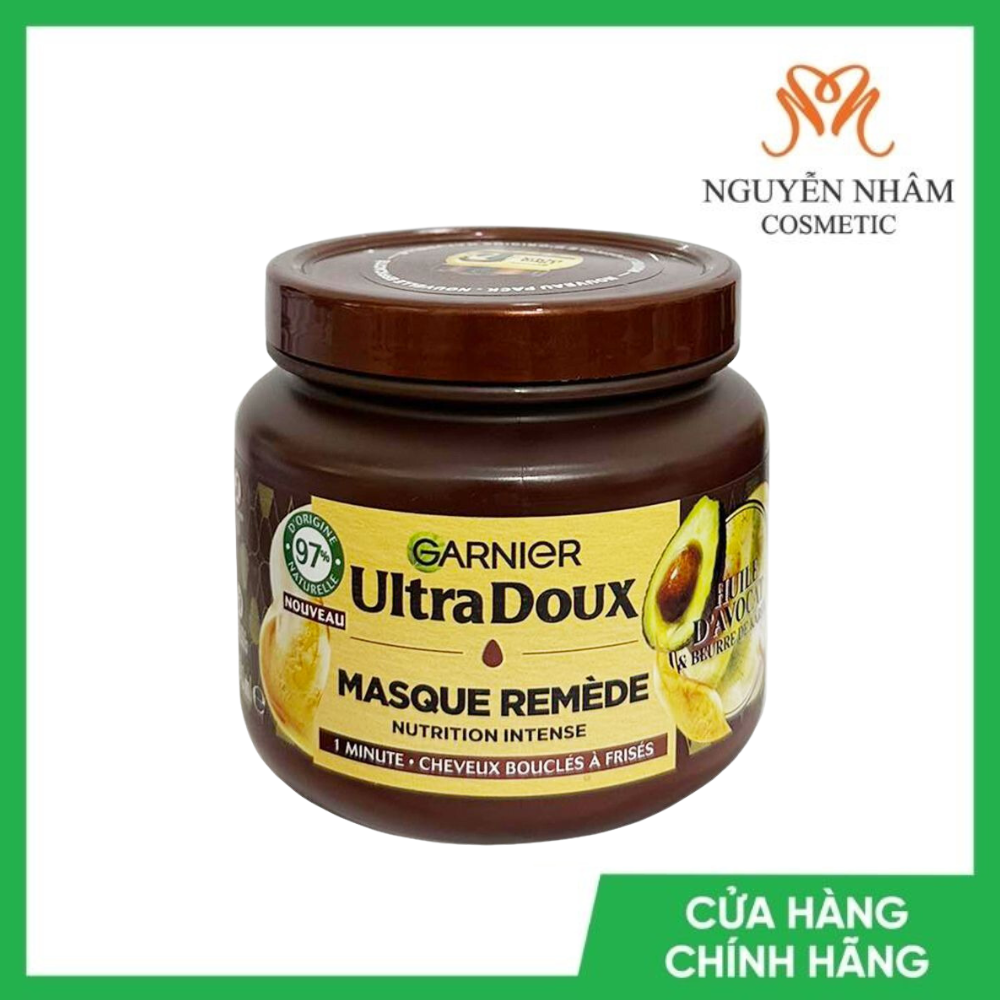 Ủ TÓC GANIER ULTRA DOUX BƠ