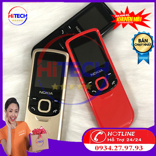 [HCM][ĐIỆN THOẠI MINI] NOKIA M8810 SIM 2 SÓNG Giống Nokia 8600 giá rẽ bảo hành lên đến 12 tháng