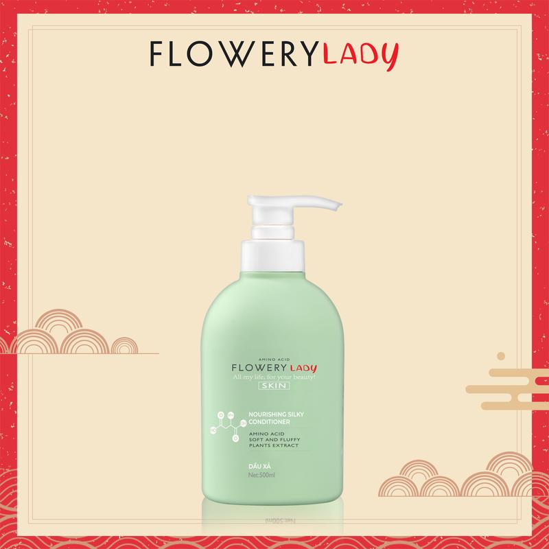 Dầu xả nước hoa muối biển Flowery LADY 500ml