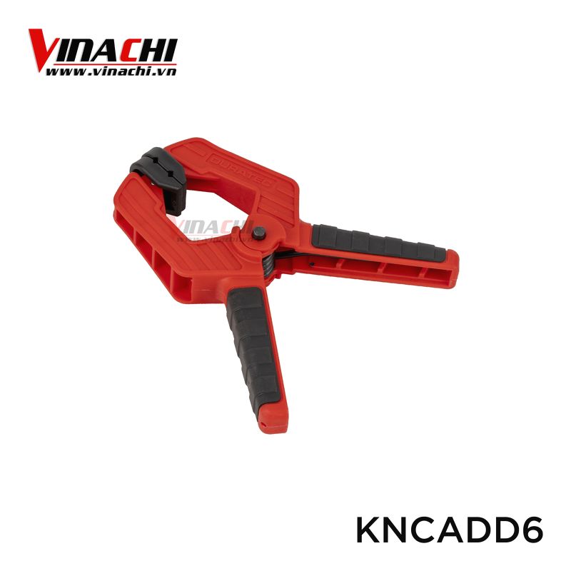Kẹp Nhanh Chữ A Đen - Đỏ Duratec 826