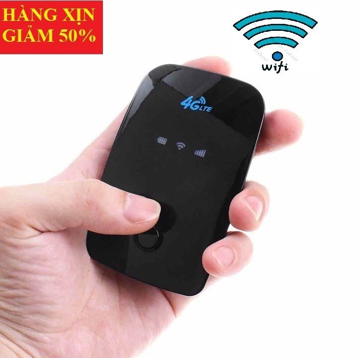(HÀNG SẴN KHO) Bộ Phát Sóng Wifi MF925 4G lTE - Đa Mạng - Sóng Khỏe - Pin 2100mAh Siêu Kết Nối