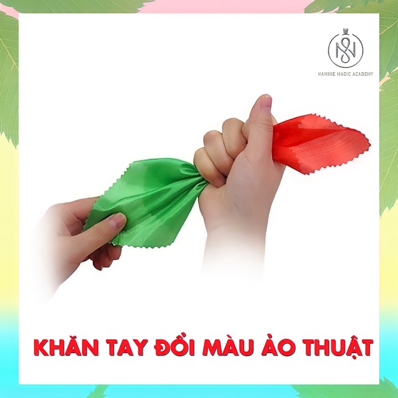 Đồ ảo thuật khăn đổi màu