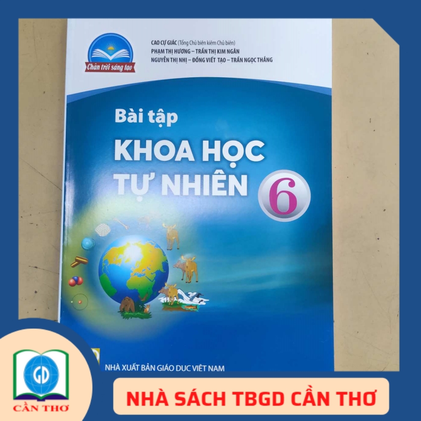 Bài Tập Khoa Học Tự Nhiên Lớp 6 Chân Trời Sáng Tạo
