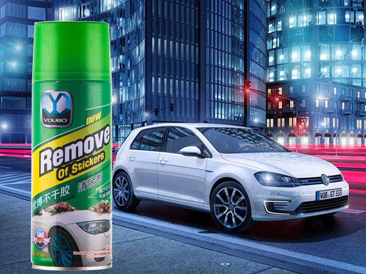 Bình Xịt Tẩy Vết Keo Dán, Băng Dính, Băng Keo Lâu Ngày Bám Dính Trên Bề Mặt Xe Hơi, Oto, Xe Tải