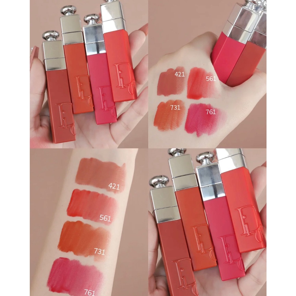 Tried  Tested Dior Addict Lip Tattoo Swatches 771 Natural  BerryPampermy  PamperMy