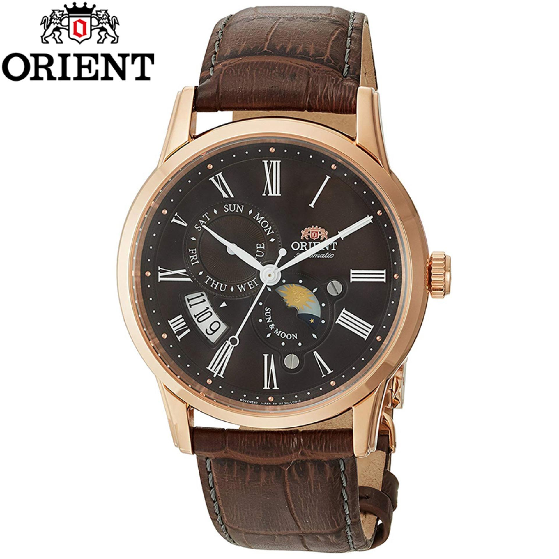Đồng hồ nam Orient Sun and Moon Gen 3 SAK00003T0