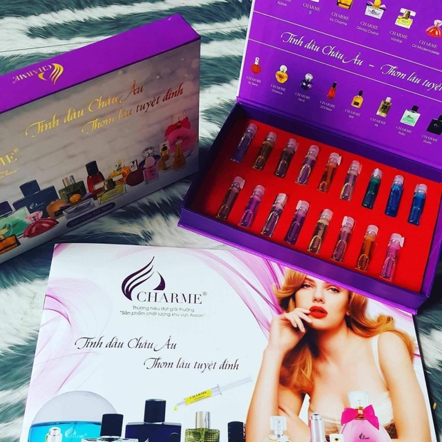 [HCM]Bộ Test Nước Hoa Chamenhiều Mùi 2020