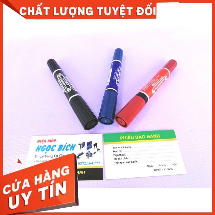 Bút lông dầu không xóa được đủ 3 màu
