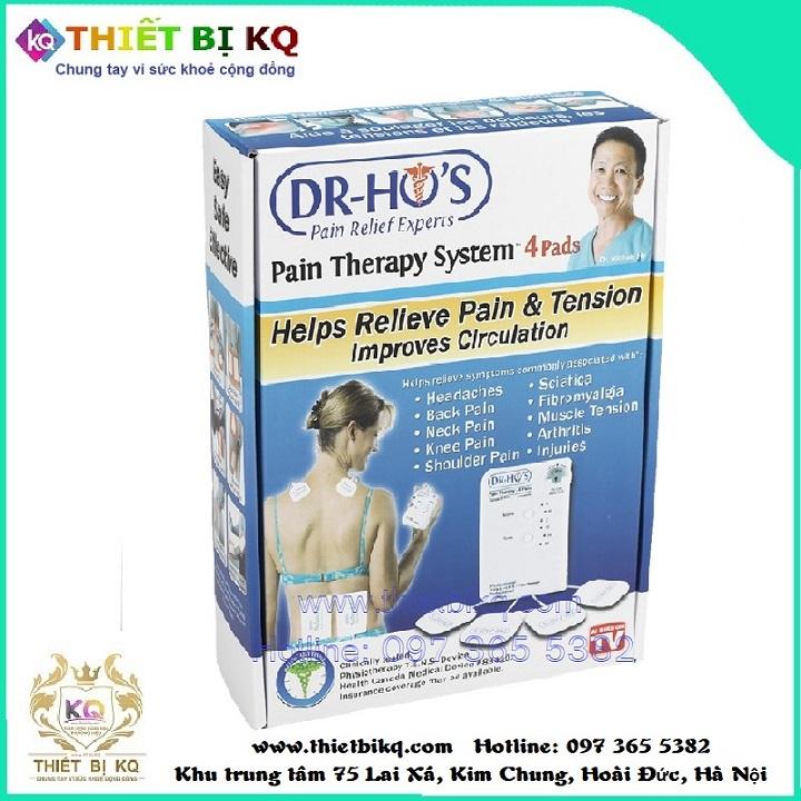 Máy massage xung điện trị liệu Dr Ho New 40 phút