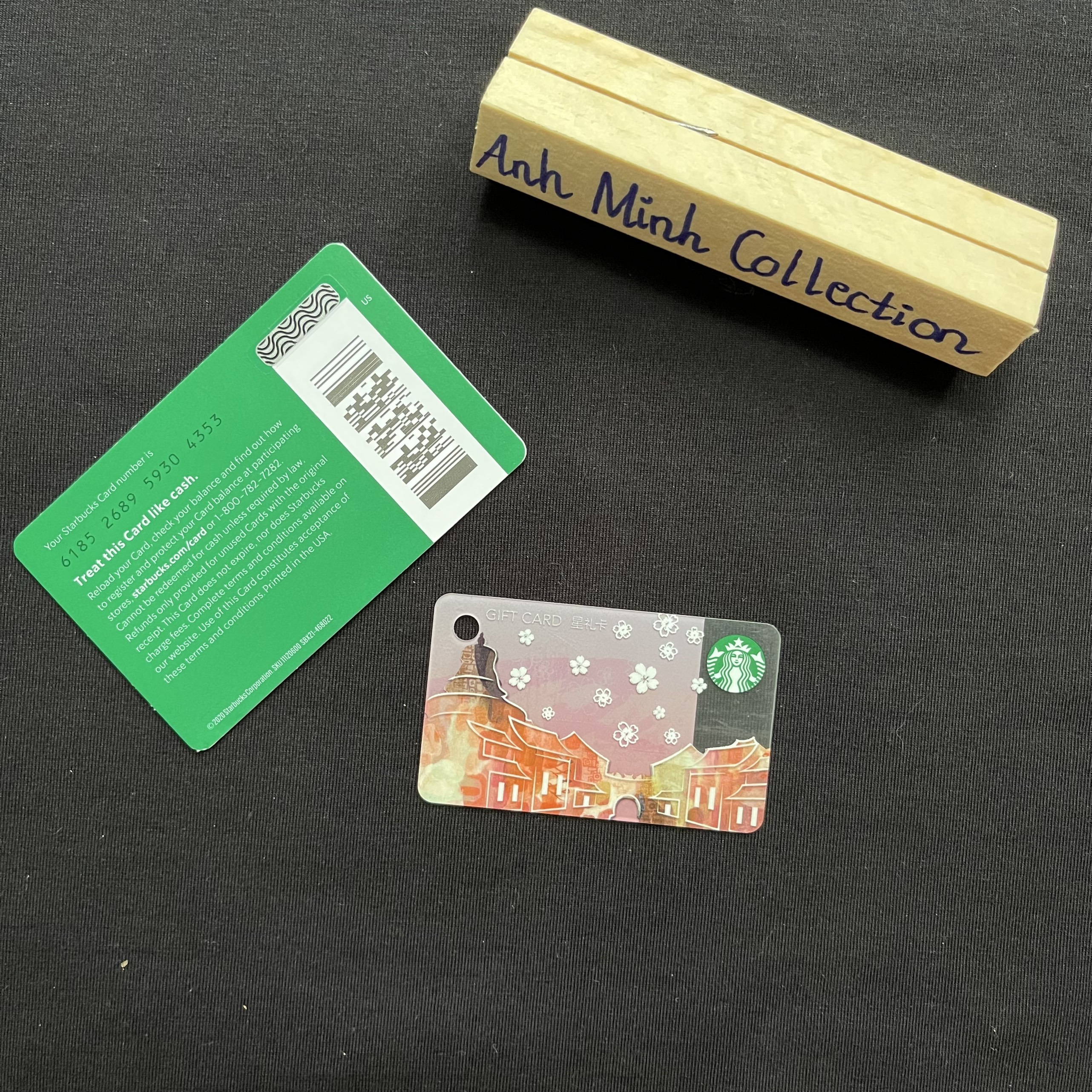 Thẻ starbucks sưu tầm - starbucks cards - city