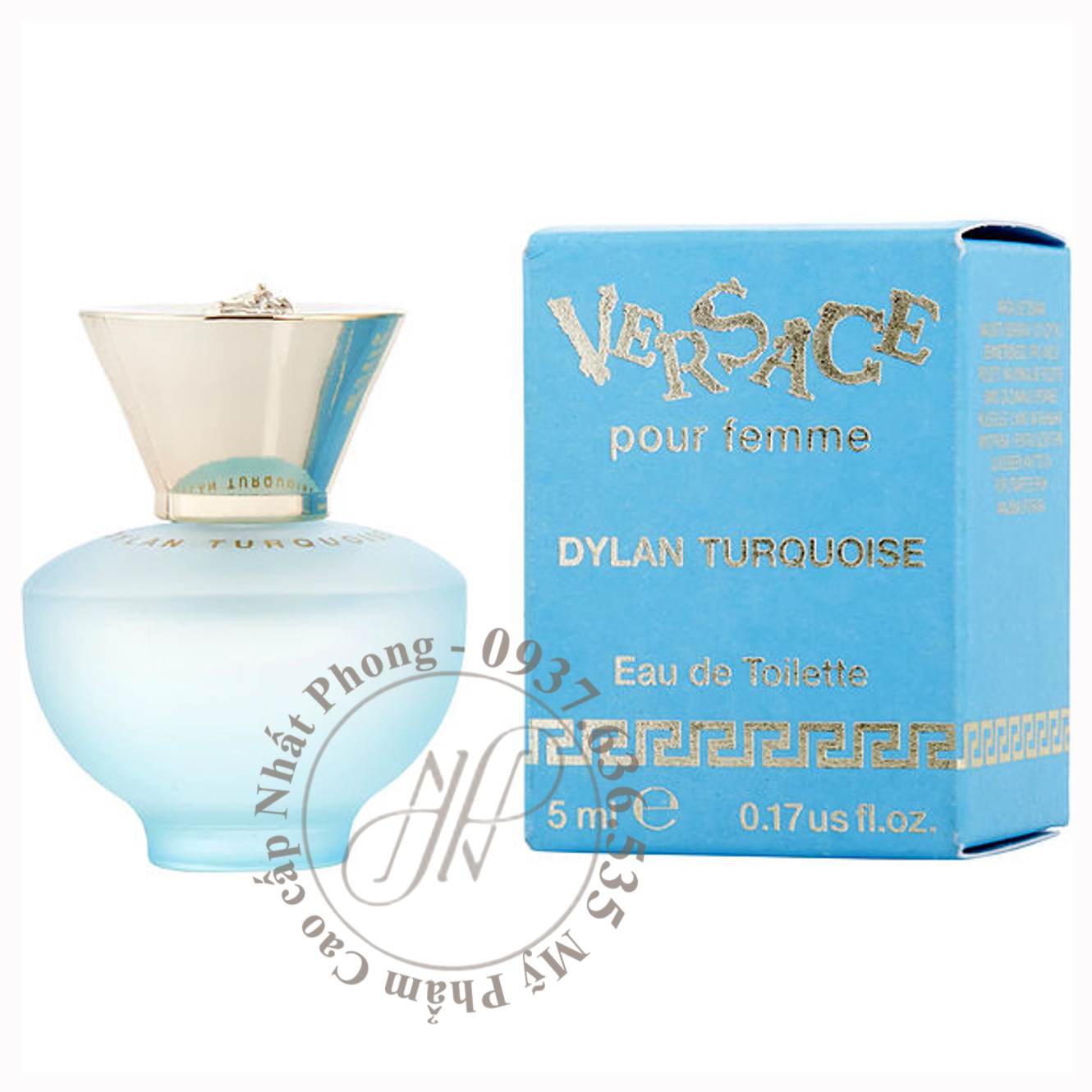 Nước hoa nữ Versace Dylan Turquoise Pour Femme EDT 5ml