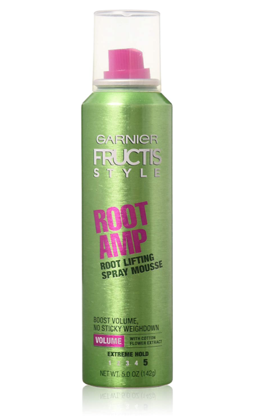 Mousse tạo kiểu tóc Garnier Fructis Style Root Amp Root Lifting Spray Mousse 142g (Mỹ)