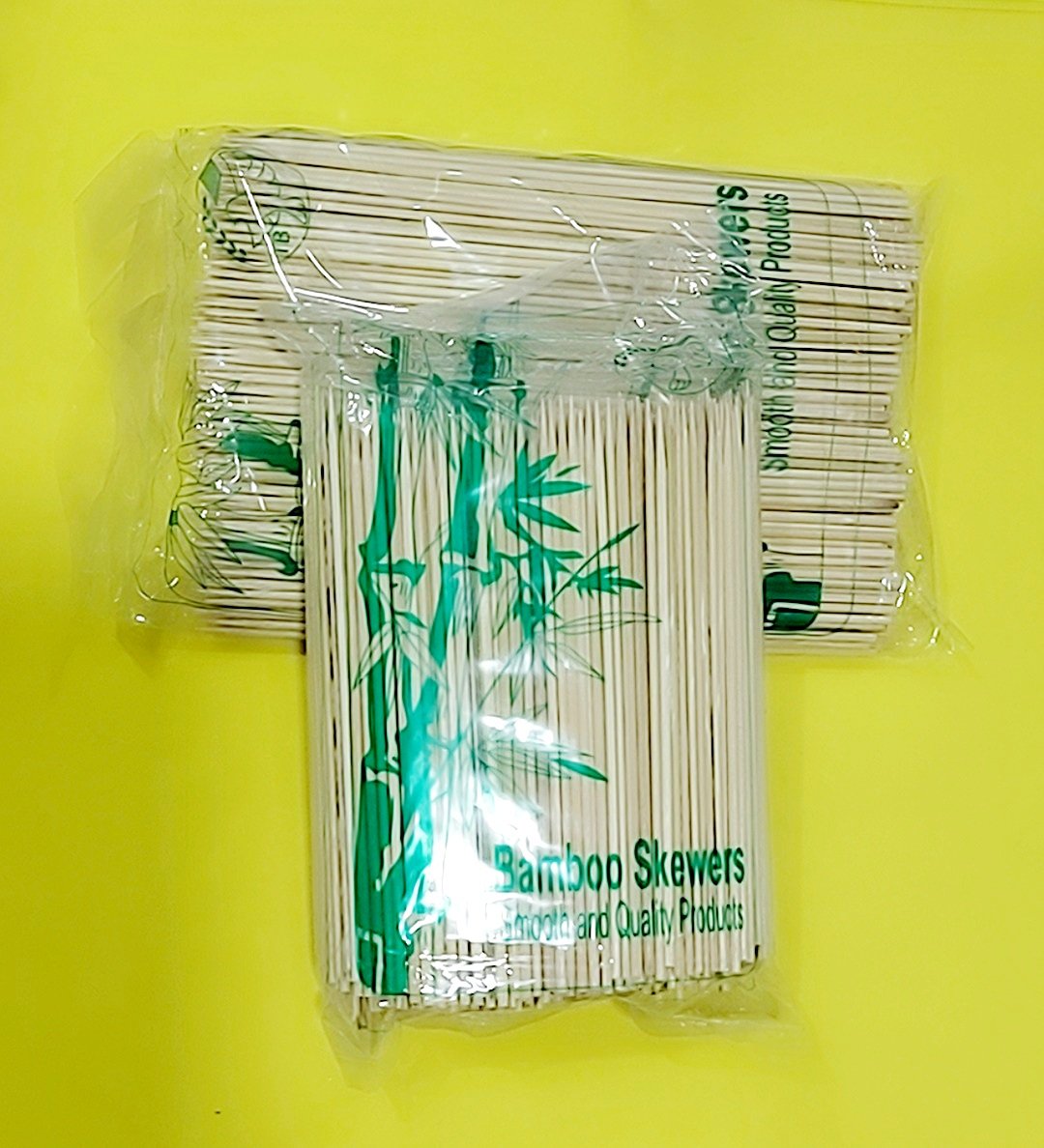 Xiên que tre dùng nướng đồ ăn thịt nướng 500g đủ size 15cm, 20cm,25cm - Quán nào cũng cần