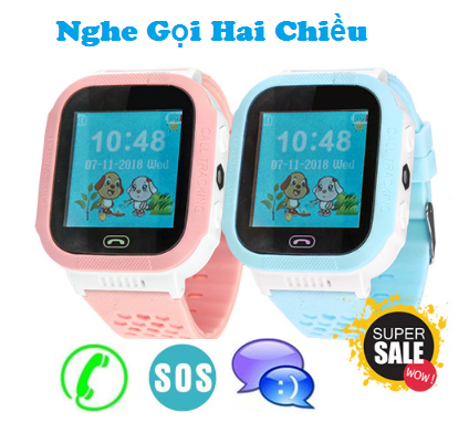 Đồng hồ Trẻ Em Thông Minh định vị trẻ em tiện dụng, thông minh đa chức năng có Tiếng Việt
