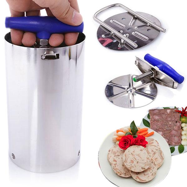 Khuôn làm giò loại 2kg inox 304 không gỉ hàng vnclc