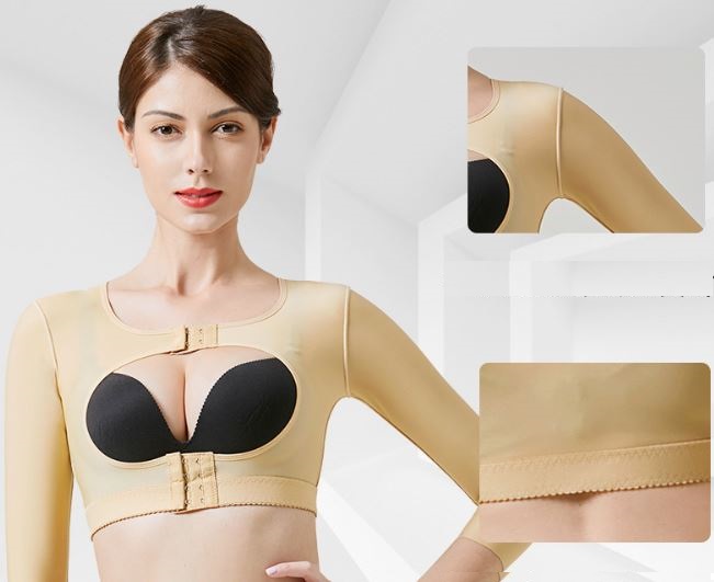 Gen nịt định hình bắp tay sau hút mỡ bắp tay lưng ụ nách