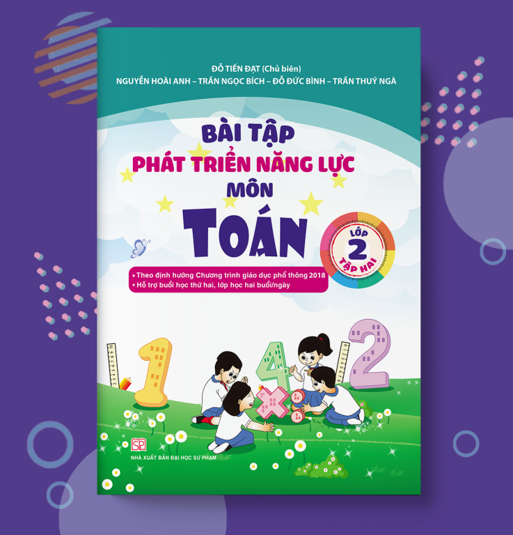 Bài tập phát triển năng lực môn toán lớp 2 tập 2