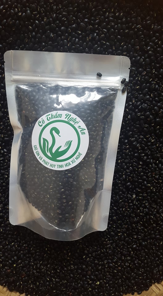 1KG Đậu đen xanh lòng hạt nhỏ giống thuần chủng