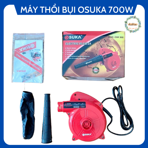 Máy hút bụi - thổi bụi 700w suka mitsushi xc25 - mô tơ 100% dây đồng