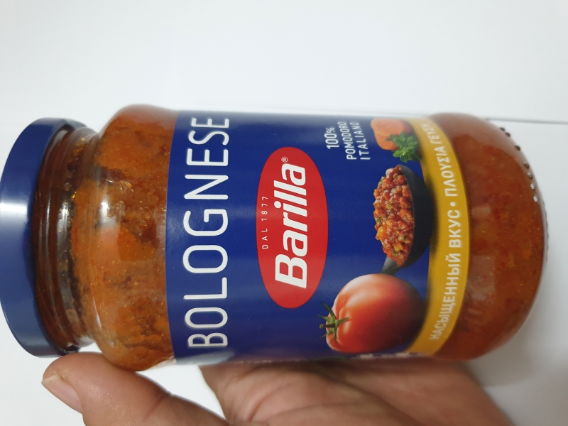Bolognng Barilla meat sauce 400g/380ml imported Italy