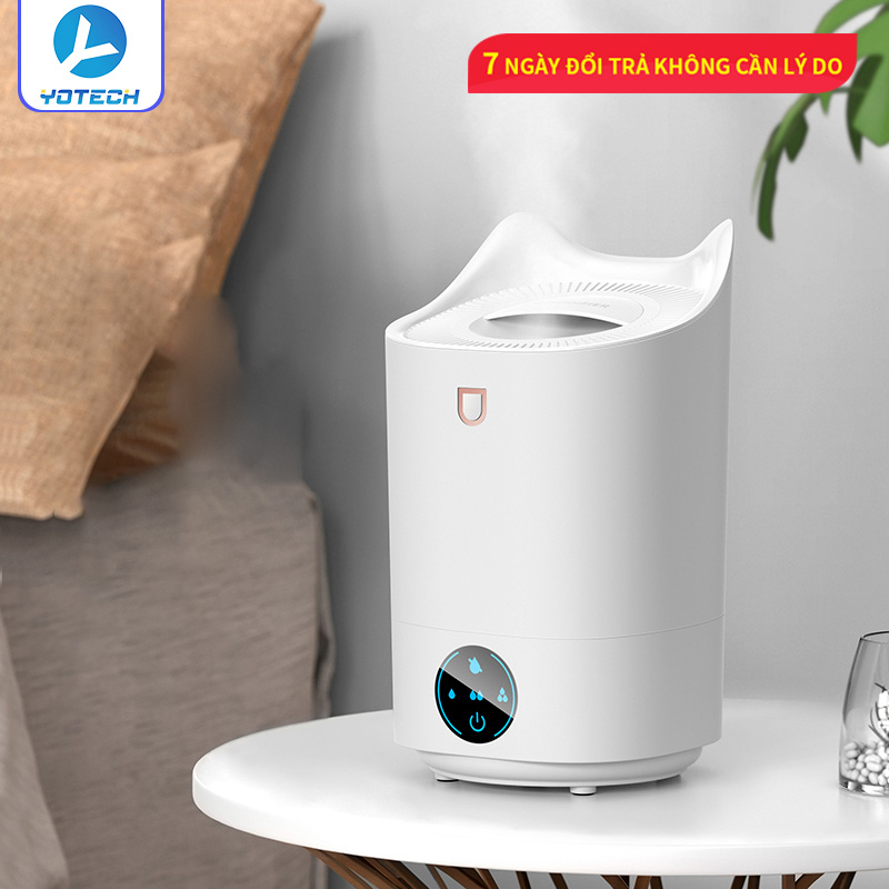 [Dung tích lớn 3.3L] Máy phun sương tạo độ ẩm không khí xe hơi trong phòng nhà cửa, máy làm ẩm không khí công suất lớn, máy phun sương trong phòng, máy khuếch tán tinh dầu, máy xông tinh dầu, máy tạo ẩm phun sương cả ngày dài