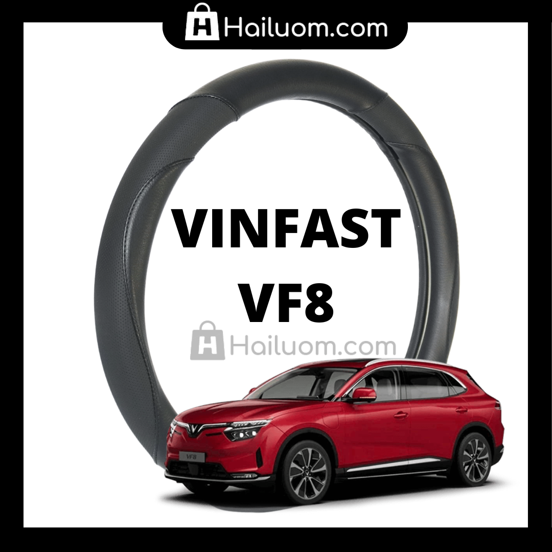 Bọc vô lăng ô tô vinfast vf8 | bọc vô lăng cao cấp sparco italy