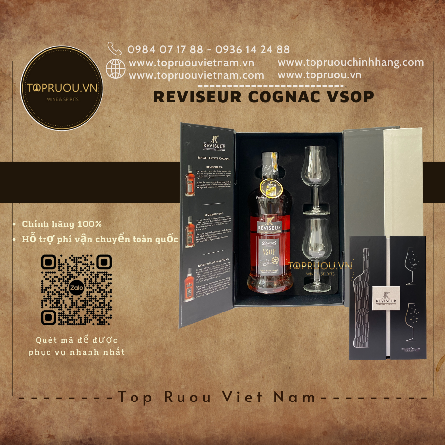 Reviseur vsop - chính hãng 100%