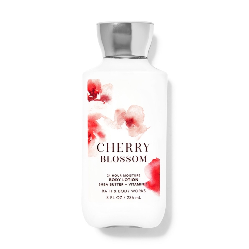 Sữa dưỡng thể Cherry Blossom - Bath & Body Works 236ml NC