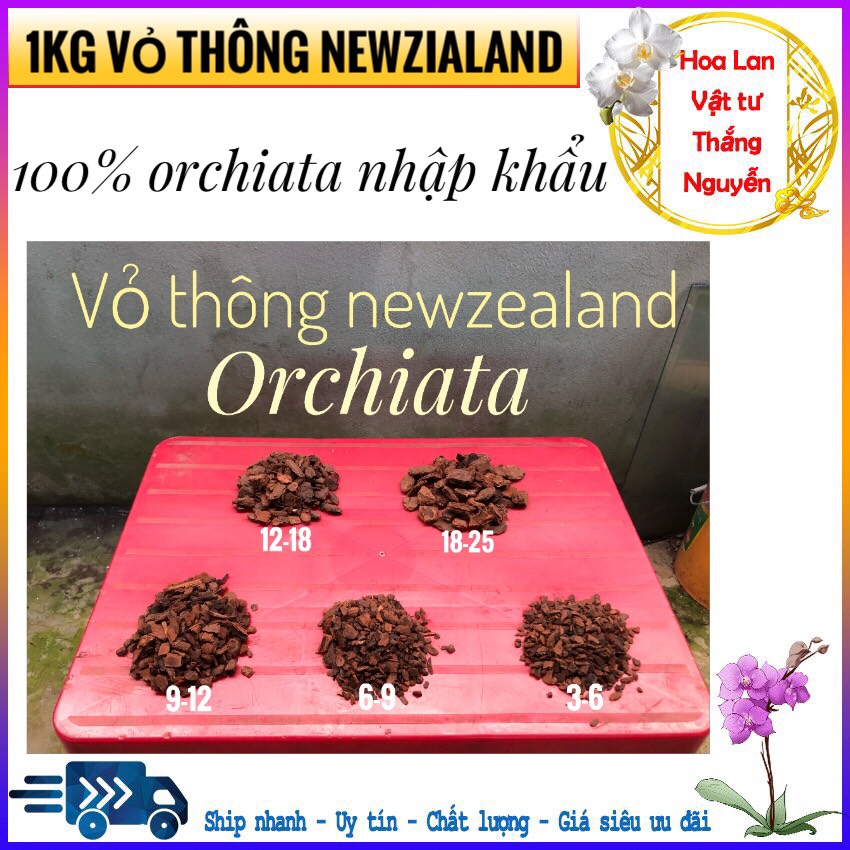 1kg vỏ thông orchiata