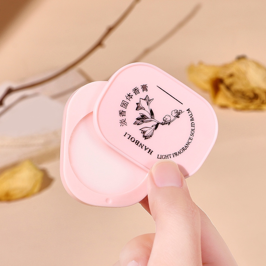 Nước hoa sáp hương thanh mát ngọt ngào 4g