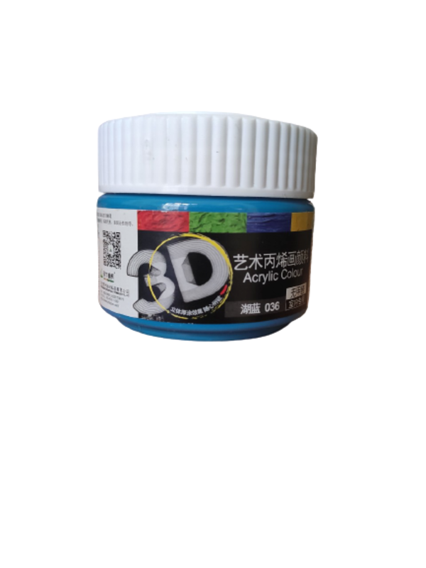 Màu acrylic 3D 100ml