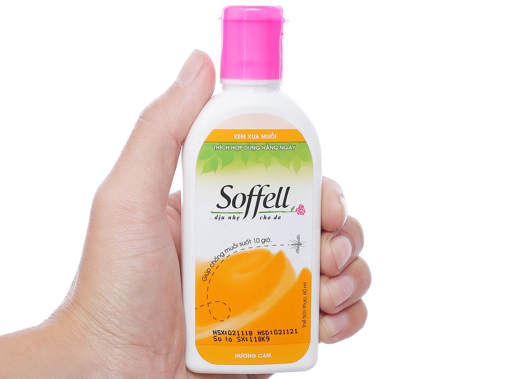 Kem xua muỗi Soffell