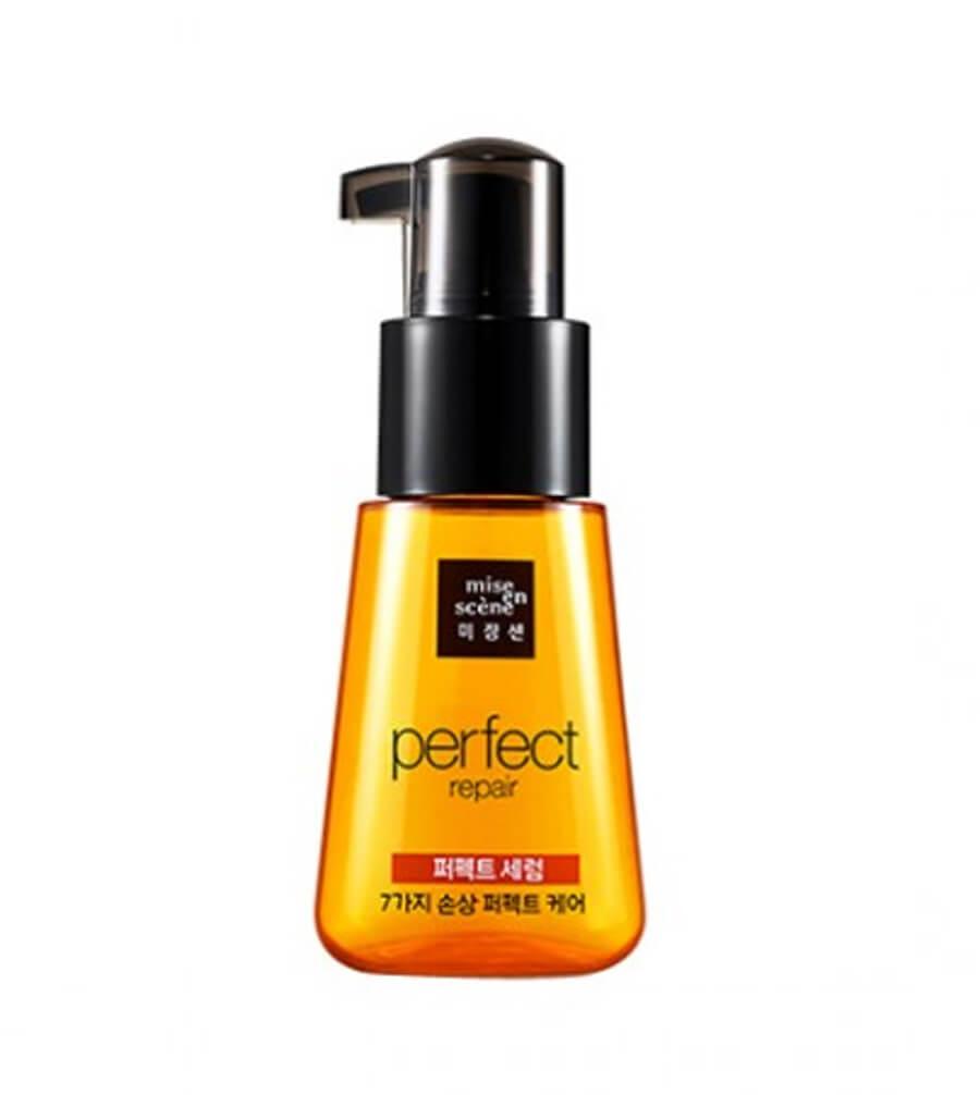 Serum Dưỡng Tóc Dạng Gel Phục Hồi Hư Tổn, Dưỡng Tóc Chắc Khỏe Mise En Scene Perfect Repair Hair Serum 70ml