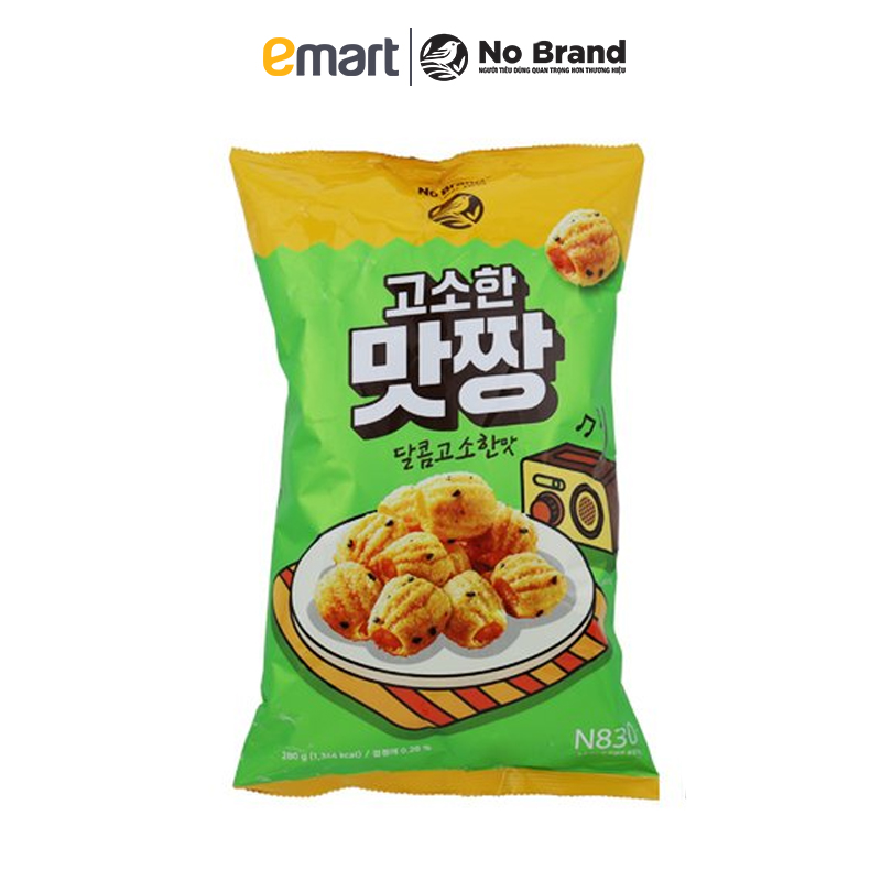 Snack Giòn Ngọt Vị Quế No Brand Size Jumbo Gói 280g 09 02 2022- Emart VN