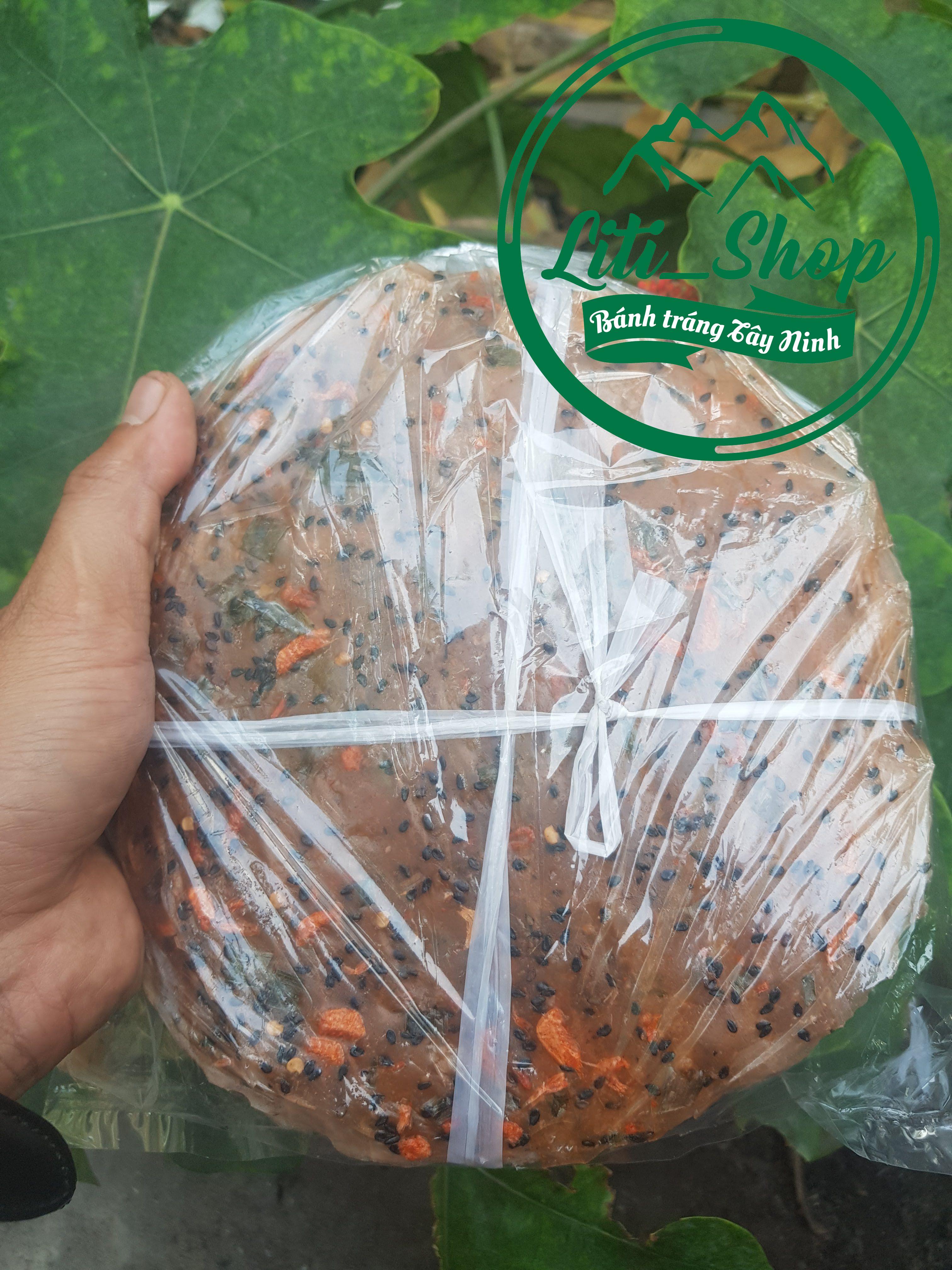 [25 cái) bánh tráng tôm nướng 700gr