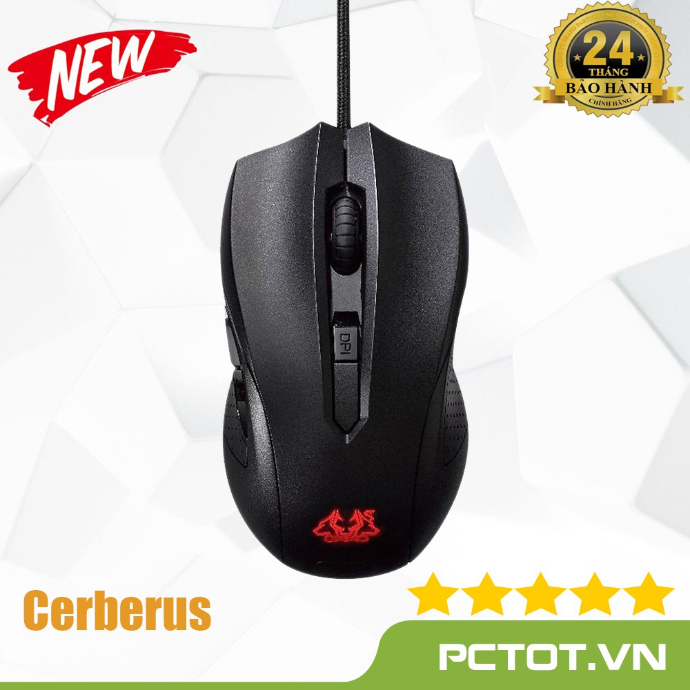 Chuột Gaming Asus Cerberus - Bảo hành 24 tháng