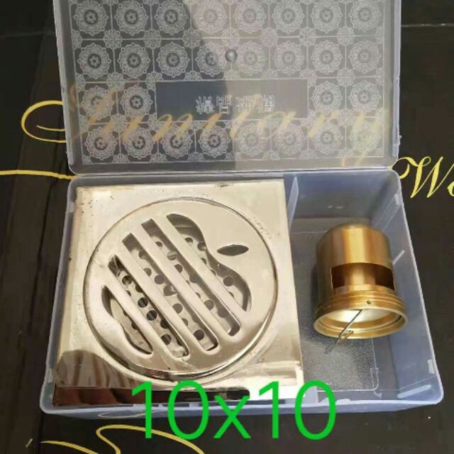 Thoát sàn đồng ngăn mùi cao cấp phi 60 và 76