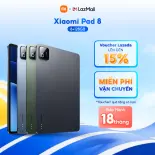 [MỚI] Máy tính bảng Xiaomi Pad 8 (8+128GB) | Màn 11.2" 3.2K 144Hz | Snapdragon® 8s Gen 4 | Pin 9200mAh